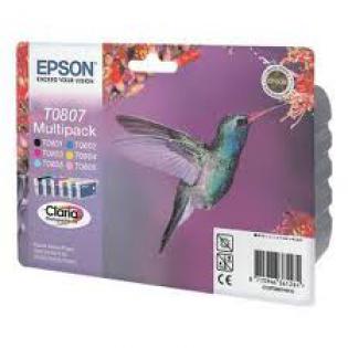Epson černý (black) inkoust, T080740 Epson černý (black) inkoust, T080740