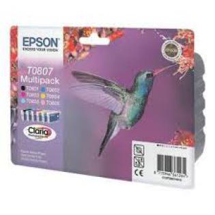 Epson černý (black) inkoust, T080740