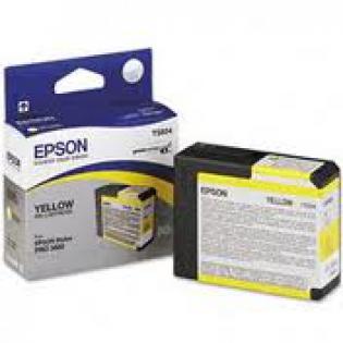 Epson žlutý (yellow) inkoust, T580400