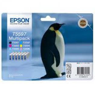 Epson sada inkoustů (cmyk,lc,lm), T559740