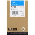 Epson azurový (cyan) inkoust, T613200