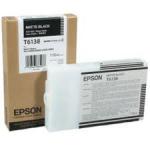 Epson černý (black) inkoust, T613800