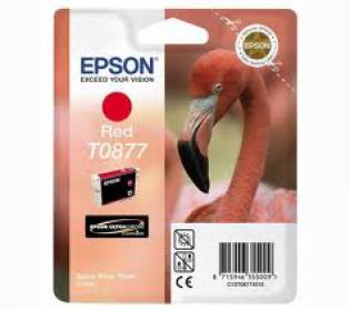 Epson červený (red) inkoust, T087740 Epson červený (red) inkoust, T087740