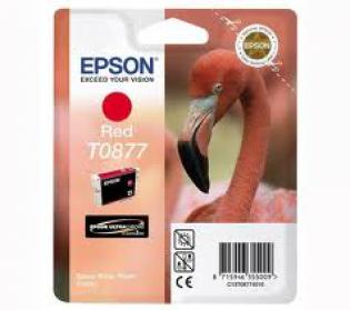 Epson červený (red) inkoust, T087740