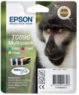 Epson černý (black) inkoust, T089640