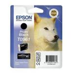 Epson foto černý inkoust, T096140