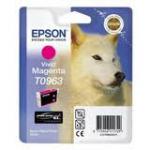 Epson purpurový (magenta) inkoust, T096340