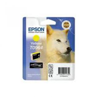 Epson žlutý (yellow) inkoust, T096440