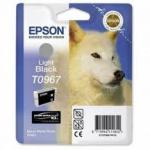 Epson světle černý inkoust, T096740