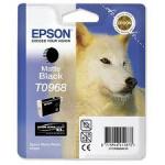 Epson matte black inkoust, T096840