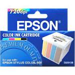 Epson černý (black) inkoust, S020138