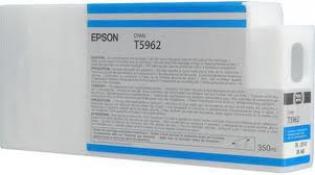 Epson azurový (cyan) inkoust, T596200 Epson azurový (cyan) inkoust, T596200