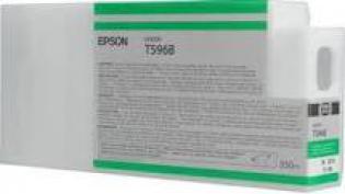 Epson zelený (green) inkoust, T596B00 Epson zelený (green) inkoust, T596B00