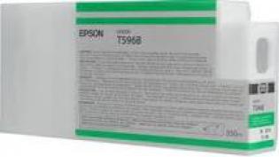 Epson zelený (green) inkoust, T596B00