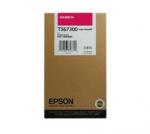 Epson purpurový (magenta) inkoust, T611300
