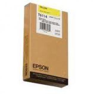Epson žlutý (yellow) inkoust, T611400