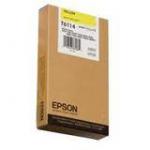 Epson žlutý (yellow) inkoust, T611400