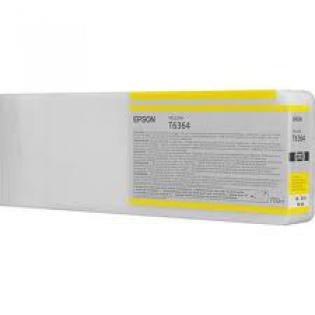 Epson žlutý (yellow) inkoust, T636400
