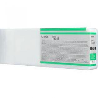 Epson zelený (green) inkoust, T636B00 Epson zelený (green) inkoust, T636B00