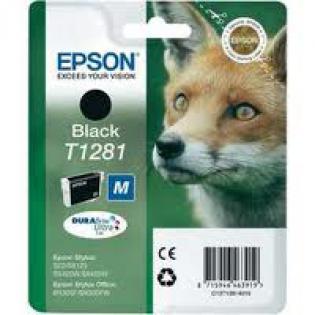 Epson černý (black) inkoust, T128140 Epson černý (black) inkoust, T128140