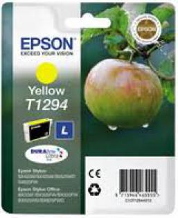 Epson žlutý (yellow) inkoust, T129440 Epson žlutý (yellow) inkoust, T129440
