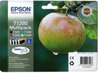 Epson sada inkoustů (cmyk), T129540 Epson sada inkoustů (cmyk), T129540