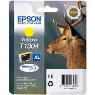Epson žlutý (yellow) inkoust, T130440 Epson žlutý (yellow) inkoust, T130440