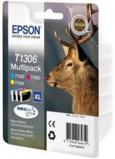 Epson sada inkoustů (cmy) , T130640