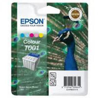 Epson barevný (color) inkoust, T001011