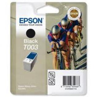 Epson černý (black) inkoust, T003011 Epson černý (black) inkoust, T003011
