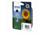 Epson černý (black) inkoust, T017401