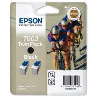 Epson černý (black) inkoust, T003012 Epson černý (black) inkoust, T003012