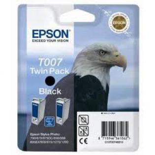 Epson černý (black) inkoust, T007402