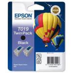 Epson černý (black) inkoust, T019402