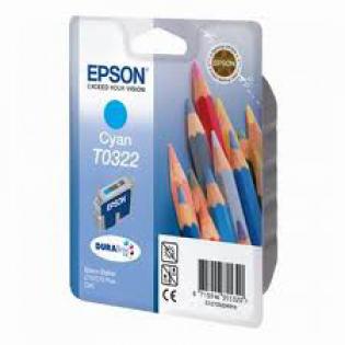 Epson azurový (cyan) inkoust, T032240