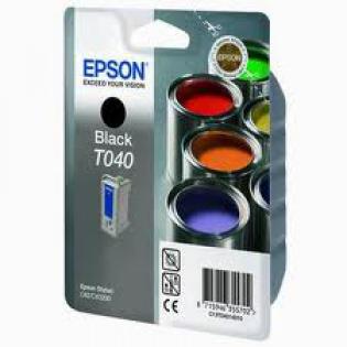 Epson černý (black) inkoust, T040140