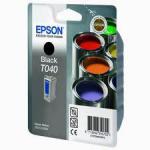 Epson černý (black) inkoust, T040140