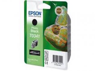 Epson černý (black) inkoust, T034140