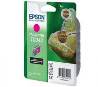 Epson purpurový (magenta) inkoust, T034340