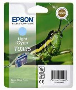 Epson světle azurový inkoust, T033540 Epson světle azurový inkoust, T033540