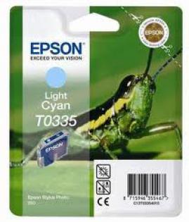 Epson světle azurový inkoust, T033540