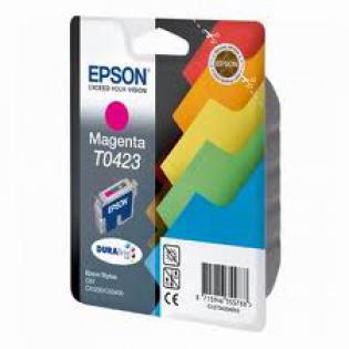 Epson purpurový (magenta) inkoust, T042340