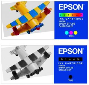 Epson sada inkoustů T038+T039, T03814ABA Epson sada inkoustů T038+T039, T03814ABA