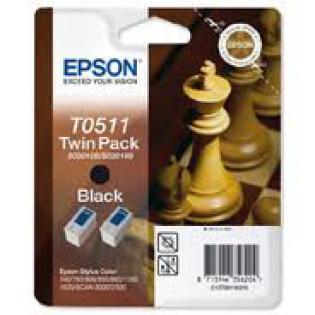 Epson černý (black) inkoust, T051142 Epson černý (black) inkoust, T051142
