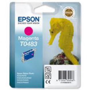 Epson purpurový (magenta) inkoust, T048340