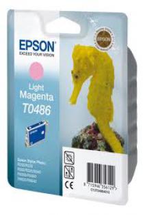 Epson světle purpurový inkoust, T048640
