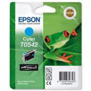 Epson azurový (cyan) inkoust, T054240 Epson azurový (cyan) inkoust, T054240