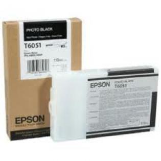 Epson foto černý inkoust, T605100 Epson foto černý inkoust, T605100