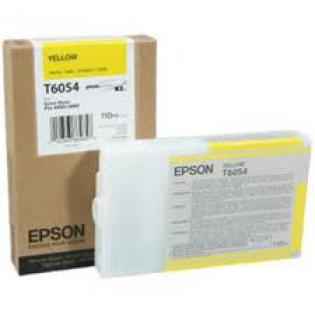 Epson žlutý (yellow) inkoust, T605400