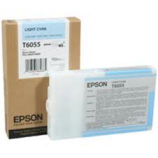 Epson světle azurový inkoust, T605500 Epson světle azurový inkoust, T605500